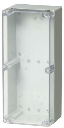 Fibox PC Series Polycarbonate General Purpose Enclosure, IP66, IP67, 340 x 150 x 121mm