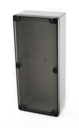 Fibox PC Series Polycarbonate General Purpose Enclosure, IP66, IP67, 360 x 160 x 95mm