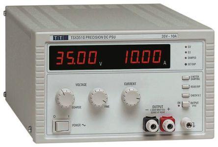 Aim-TTi TSX3510 Bench Power Supply, 350W, 1 Output, 0 - 35V, 0 - 10A