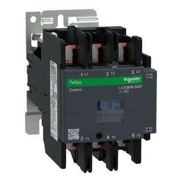 Schneider Electric TeSys D Reversing Contactor, 72 V dc Coil, 3 Pole, 80 A, 45 kW, 3NO