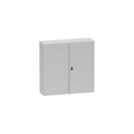 Schneider Electric Spacial S3D Series Grey Steel General Purpose Enclosure, IP55, IK10, 1200x 1200 x 400mm