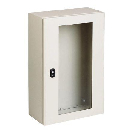 Schneider Electric Spacial S3DM Series Steel Wall Box, IP66, 500 mm x 400 mm x 150mm