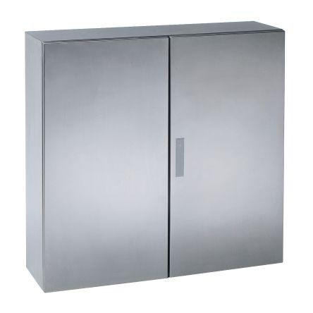 Schneider Electric Spacial S3X Series 304 Stainless Steel Wall Box, IP55, 800 mm x 1250 mm x 300mm