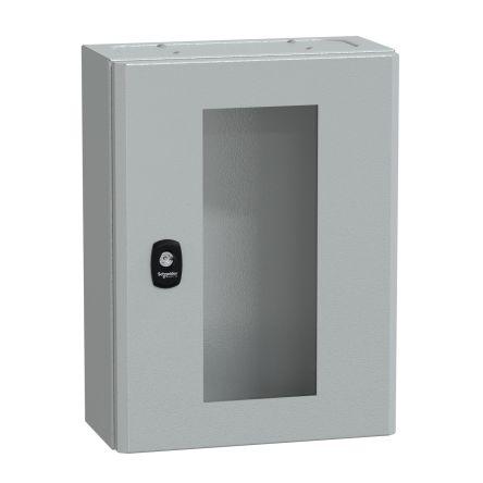 Schneider Electric Steel Wall Box, IP66, 400 mm x 300 mm x 150mm