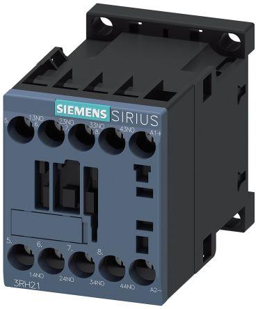 Siemens Contactor, 24 V dc Coil, 4-Pole, 10 A, 4NO