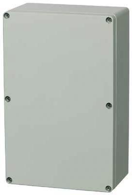 Fibox Grey ABS Enclosure, IP66, IP67, 250 x 160 x 90mm