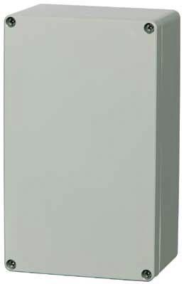 Fibox Grey ABS Enclosure, IP66, IP67, 200 x 120 x 75mm