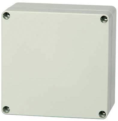 Fibox Grey ABS Enclosure, IP66, IP67, 122 x 120 x 95mm