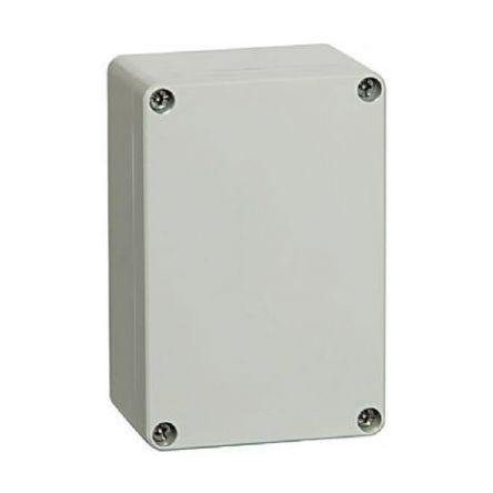 Fibox Grey ABS Enclosure, IP66, IP67, 120 x 80 x 55mm