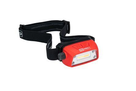 RS PRO LED Head Torch 350 lm, 40m Range