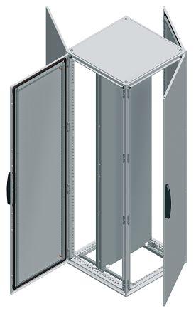 Schneider Electric NSYSF Series Steel Enclosure, IP55, 1200 x 800 x 400mm