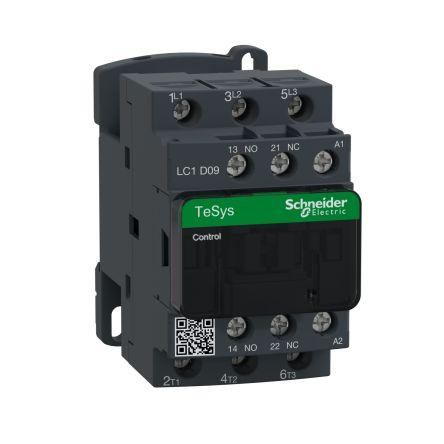 Schneider Electric TeSys D Contactor, 230 V ac Coil, 3 Pole, 9 A, 4 kW, 3NO