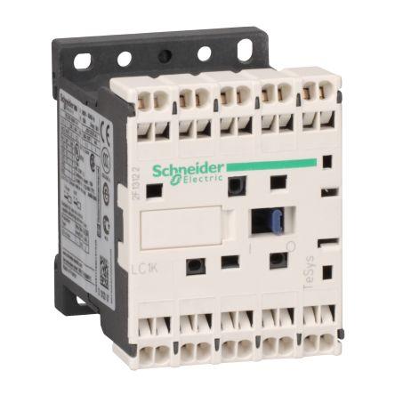 Schneider Electric TeSys K Contactor, 48 V Coil, 4 Pole, 20 A, 4NO