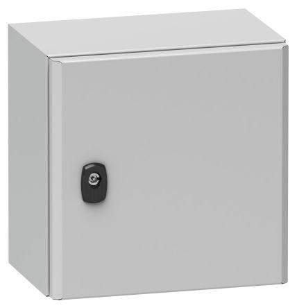 Schneider Electric Steel Wall Box, IP66, 300 mm x 400 mm x 200mm