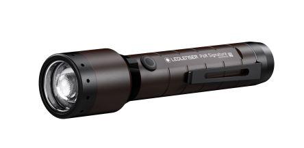 LEDLENSER LED Torch Black - Rechargeable 1400 lm