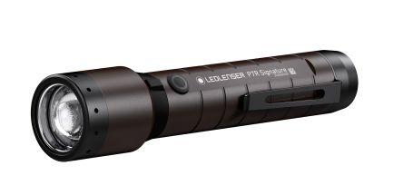 LEDLENSER LED Torch Black - Rechargeable 2000 lm