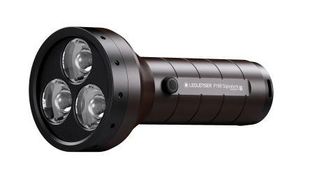 LEDLENSER LED Torch Black - Rechargeable 4500 lm