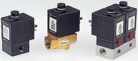 Norgren 2/2 Pneumatic Solenoid Valve - Solenoid/Spring G 1/4 V04 Series 220-240V ac