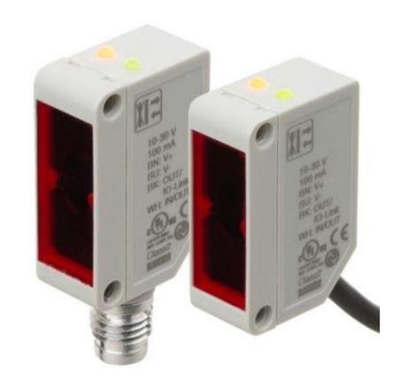 LASER BGS IR 1M PL IO-LINK, PLUG