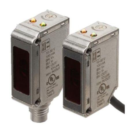 LASER BGS IR 1M SS IO-LINK, PLUG