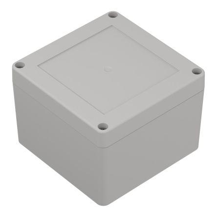 RS PRO Polycarbonate Enclosure, 74.7 x 105 x 105mm