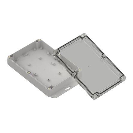 RS PRO Polycarbonate Enclosure, 45.1 x 139.8 x 209.7mm