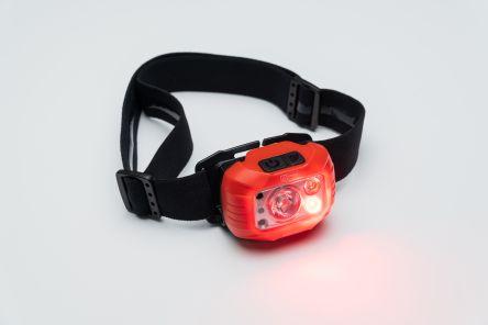 RS PRO LED Head Torch 420 lm, 124 m Range