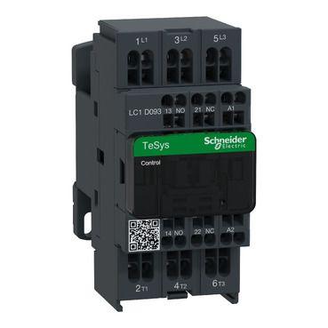 Schneider Electric TeSys D Contactor, 230 V ac Coil, 3 Pole, 9 A, 2.2 kW, 3NO