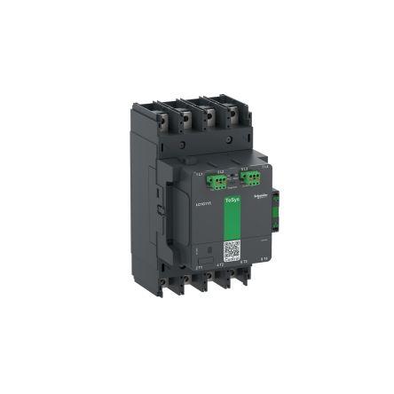 Schneider Electric TeSys F LC1G115 Contactor, 200-500 V ac/dc Coil, 4 Pole, 250 A, 1 NO + 1 NC