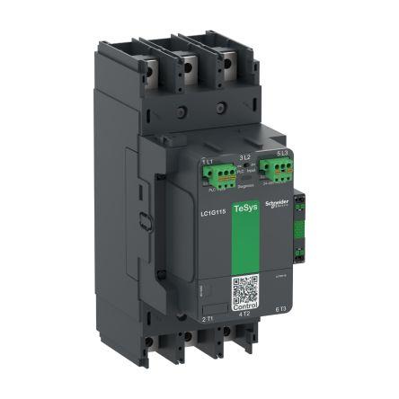 Schneider Electric TeSys F LC1G150 Contactor, 200-500 V ac/dc Coil, 3 Pole, 275 A, 1 NO + 1 NC