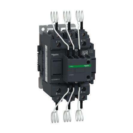 TeSys D LC1D Contactor, 3 Pole, 12 A, 1 NO + 1 NC