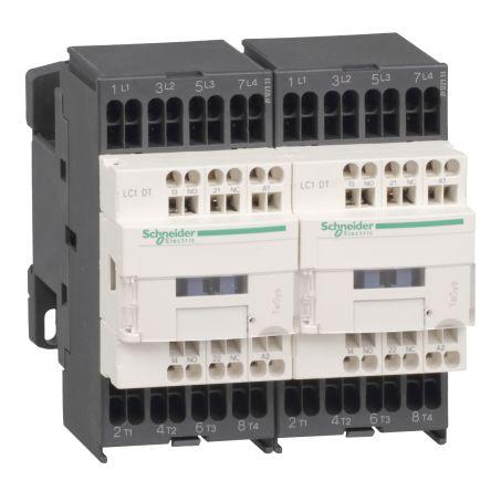 TeSys D LC2D Contactor, 48 V Coil, 4 Pole, 40 A, 1 NO + 1 NC