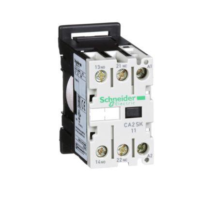 Schneider Electric Control Relay - 1NO + 1NC, 10 A Contact Rating, TeSys K