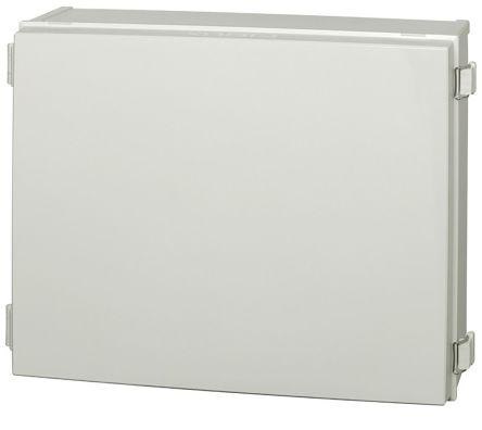 Fibox CAB PC Series Polycarbonate Wall Box, IP65, 400 mm x 500 mm x 200mm