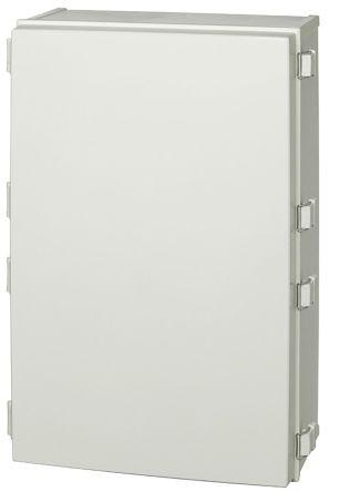 Fibox CAB PC Series Polycarbonate Wall Box, IP65, 600 mm x 400 mm x 220mm