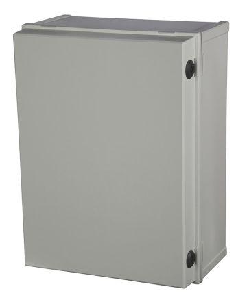 Fibox CAB PC Series Polycarbonate Wall Box, IP65, 400 mm x 300 mm x 180mm