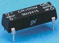 Sensata/Crydom Solid State Relay, 1.5 A Load, PCB Mount, 280 V rms Load, 10 V dc Control, SDV2415R