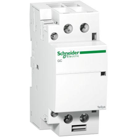 Schneider Electric TeSys GC GC40 Contactor, 230 V ac Coil, 2 Pole, 40 A, 2NO