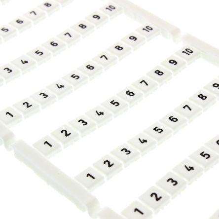 WAGO Marker Card for use with  for use with Terminal Blocks