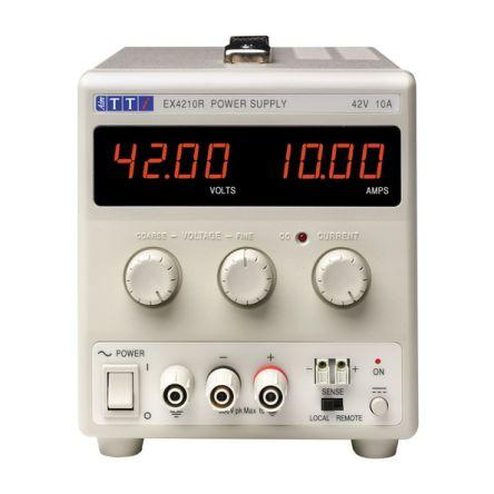 Aim-TTi EX4210R Bench Power Supply, 420W, 1 Output, 0 - 42V, 0 - 10A