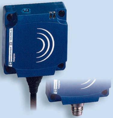 Plastic form E connector sensor,PNP NO