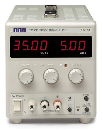 Aim-TTi EX355P Bench Power Supply, 175W, 1 Output, 0 - 35V, 0 - 5A