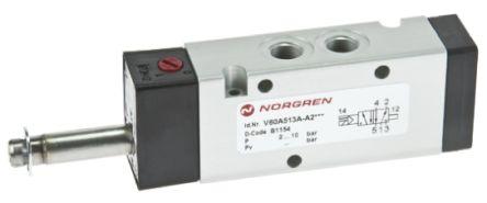 Norgren 5/2 Pneumatic Solenoid Valve - Pilot/Spring G 1/4 V61 Series