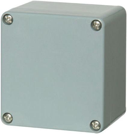 Fibox Euronord II Series Grey Polyester Enclosure, IP66, Grey Lid, 600 x 250 x 120mm