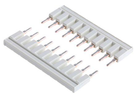 WAGO TOPJOB S, 2000 Series Jumper Bar for Use with 2000 Series Terminal Blocks