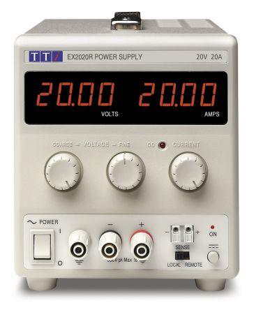 Aim-TTi EX2020R Bench Power Supply, 400W, 1 Output, 0 - 20V, 0 - 20A