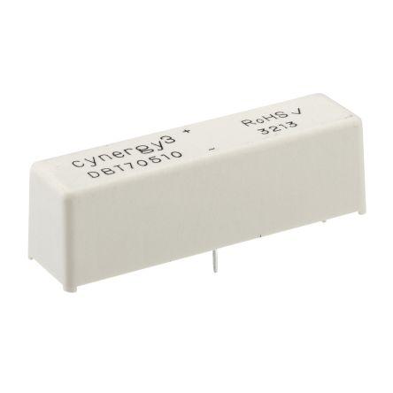 HIGH VOLTAGE SPNC PCB REED RELAY, 24VDC