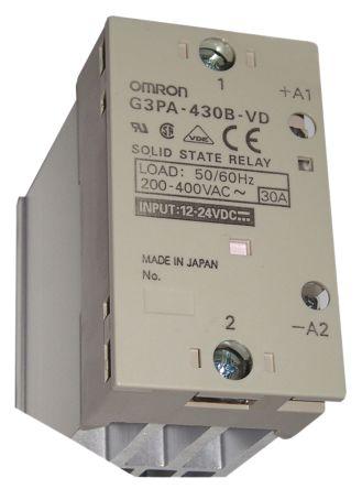 SOLID STATE RELAY,30A 180-528VAC