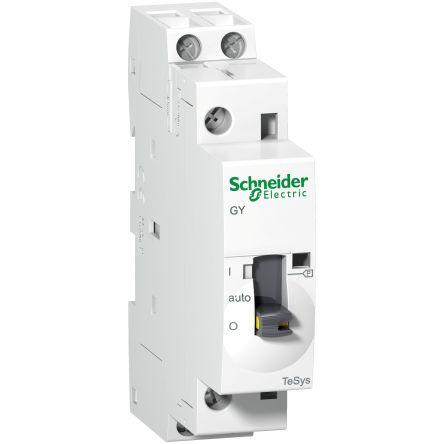 Schneider Electric TeSys GY GY25 Contactor, 230 V ac Coil, 2 Pole, 25 A, 2NO