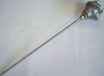 Thermocouple K with head, 6 x 600mm